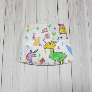 Простыня на резинке 60*120 (бязь) Простыня на резинке 60*120 (бязь)